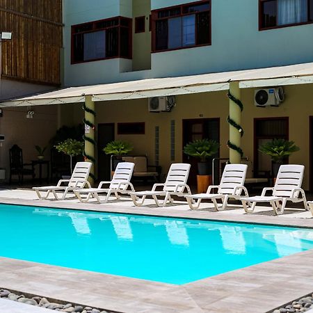 Apart Hotel El Canaveral Chincha Alta Ngoại thất bức ảnh