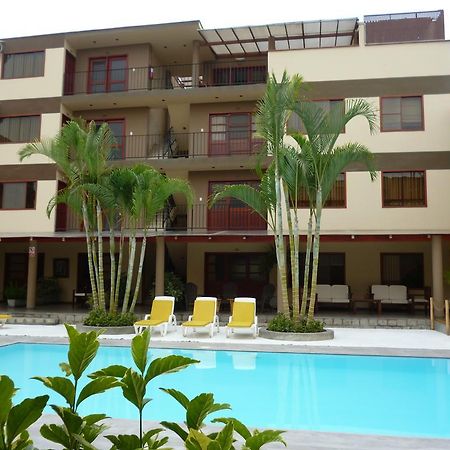 Apart Hotel El Canaveral Chincha Alta Ngoại thất bức ảnh
