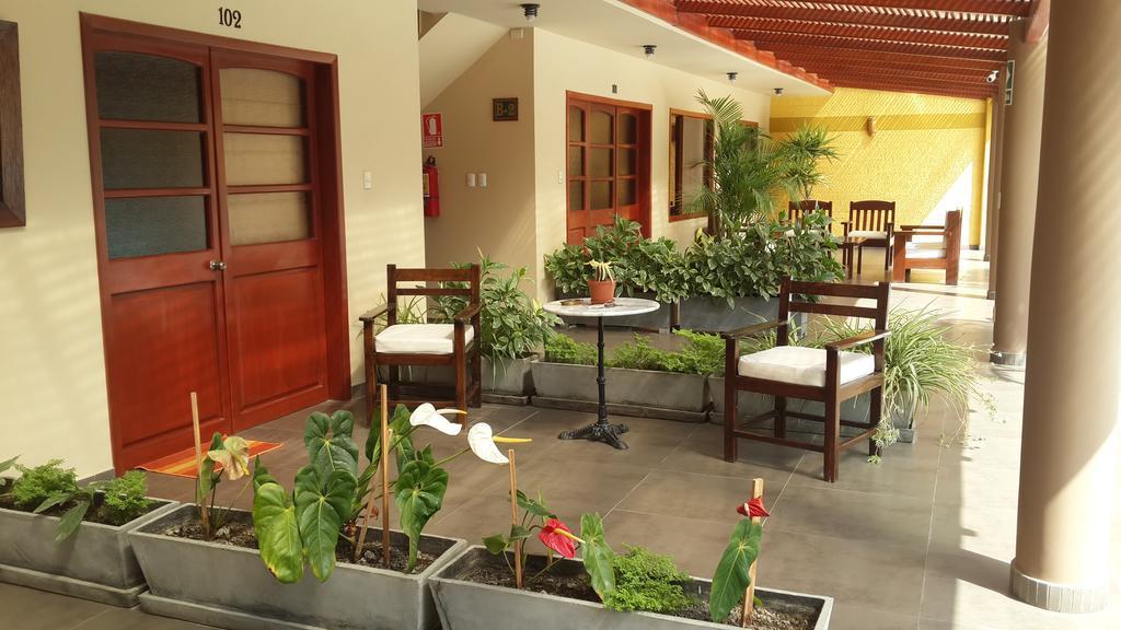 Apart Hotel El Canaveral Chincha Alta Phòng bức ảnh