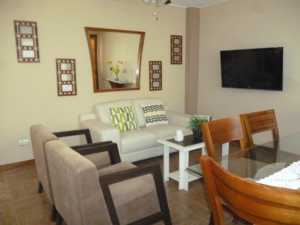 Apart Hotel El Canaveral Chincha Alta Phòng bức ảnh