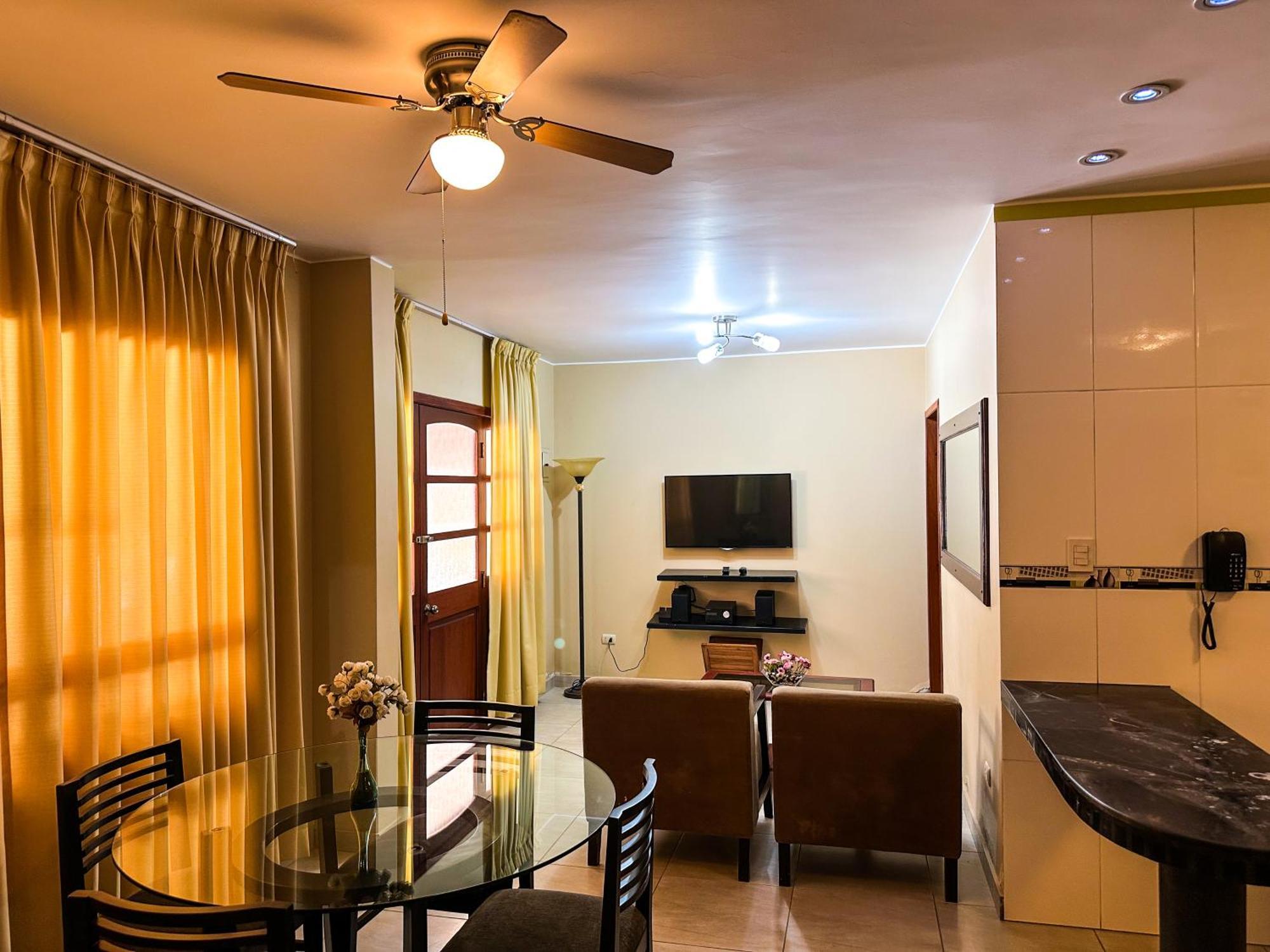 Apart Hotel El Canaveral Chincha Alta Ngoại thất bức ảnh