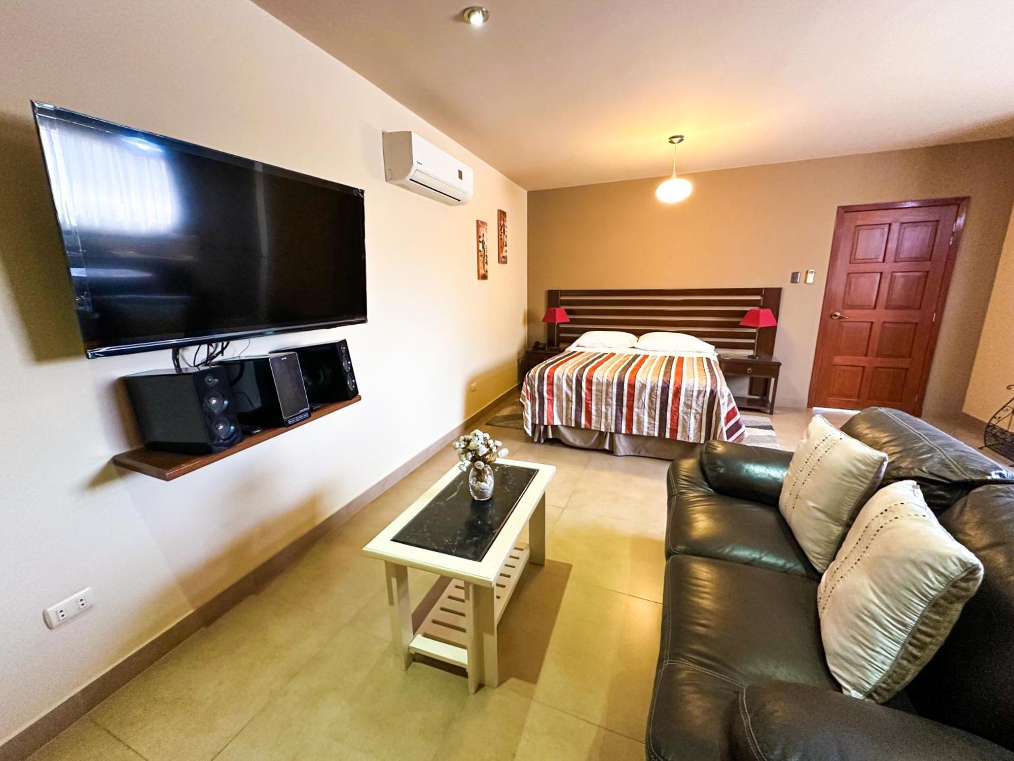 Apart Hotel El Canaveral Chincha Alta Ngoại thất bức ảnh