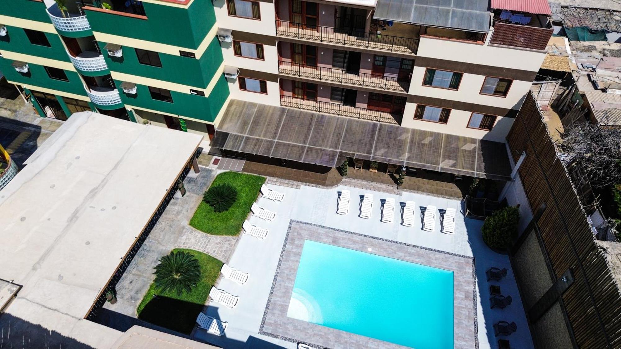 Apart Hotel El Canaveral Chincha Alta Ngoại thất bức ảnh