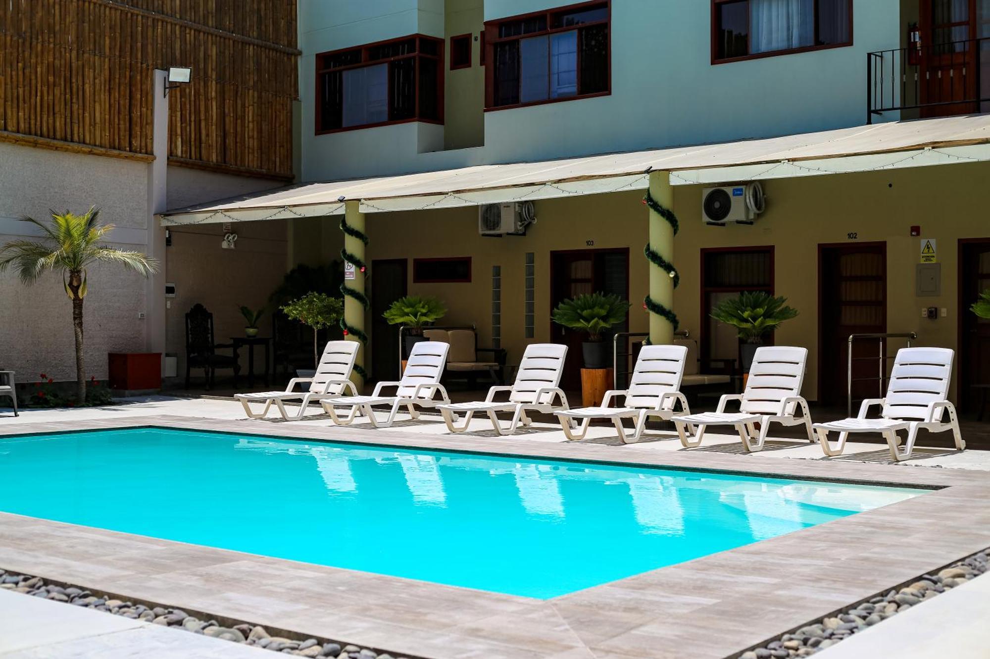 Apart Hotel El Canaveral Chincha Alta Ngoại thất bức ảnh
