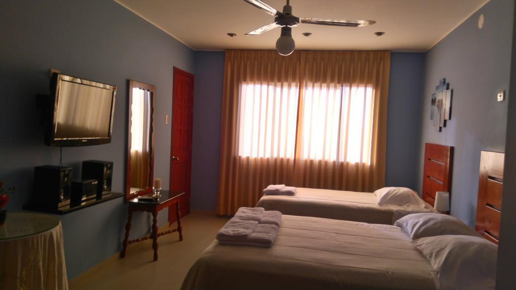Apart Hotel El Canaveral Chincha Alta Phòng bức ảnh