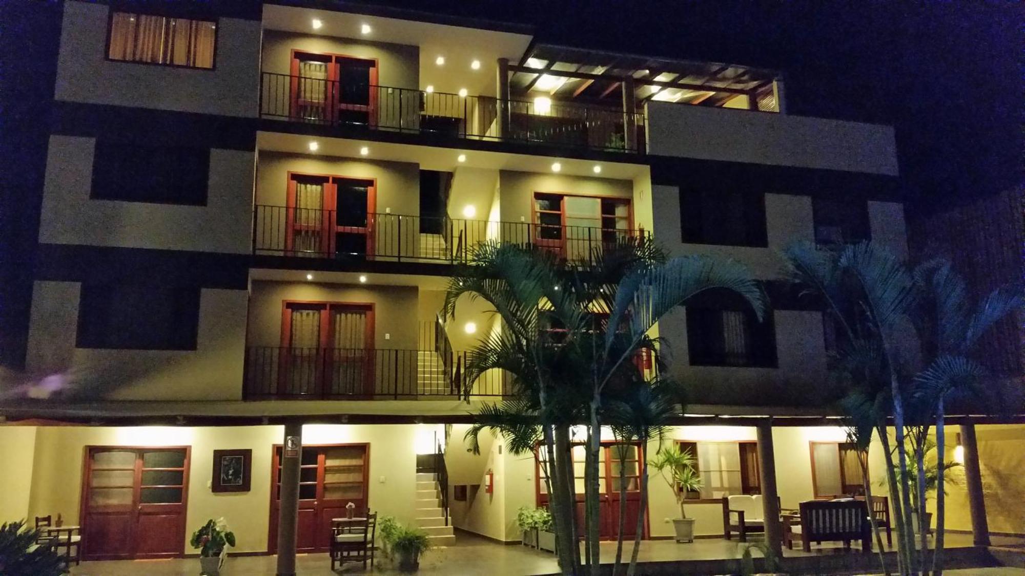 Apart Hotel El Canaveral Chincha Alta Ngoại thất bức ảnh