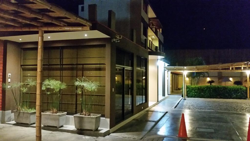 Apart Hotel El Canaveral Chincha Alta Ngoại thất bức ảnh